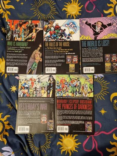 JSA by Geoff Johns Vols 3-7