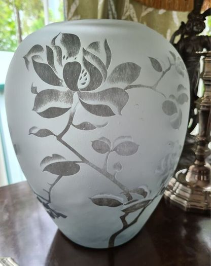 Mid-Century Art Glass Vase