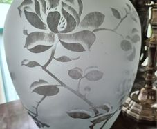Mid-Century Art Glass Vase