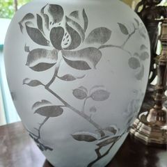 Mid-Century Art Glass Vase
