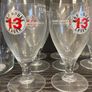 Hop House 13 beer Official Half Pint Glasses brand new Image 2