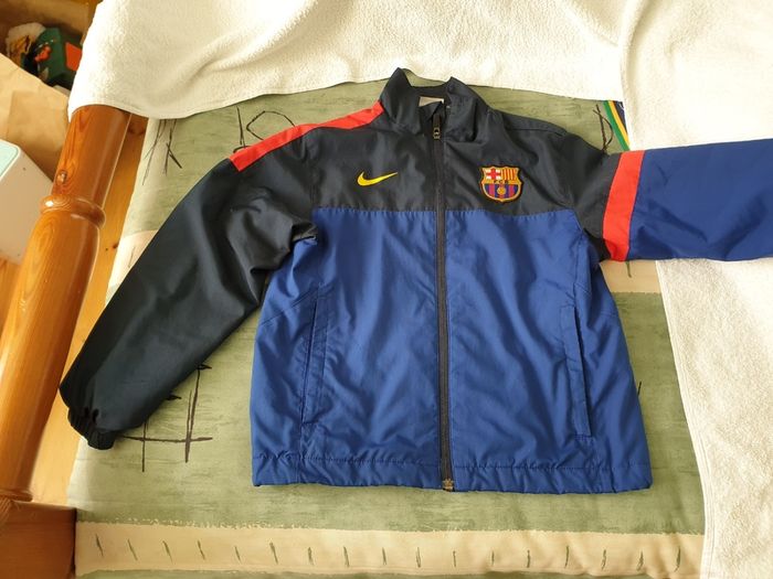 Barcelona Football Club Track Top 2010 to 2011 Childrens Small