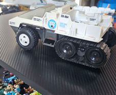 Vintage GI Joe Snow Cat Artic Force Hasbro 1985 Collectable 1980s toys