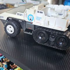 Vintage GI Joe Snow Cat Artic Force Hasbro 1985 Collectable 1980s toys