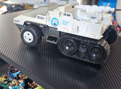 Vintage GI Joe Snow Cat Artic Force Hasbro 1985 Collectable 1980s toys