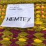 Hemtex Swedish 100% Cotton Woven Rug - Boho Scandi Balcony/Hallway  (70cm x 123cm) Image 3