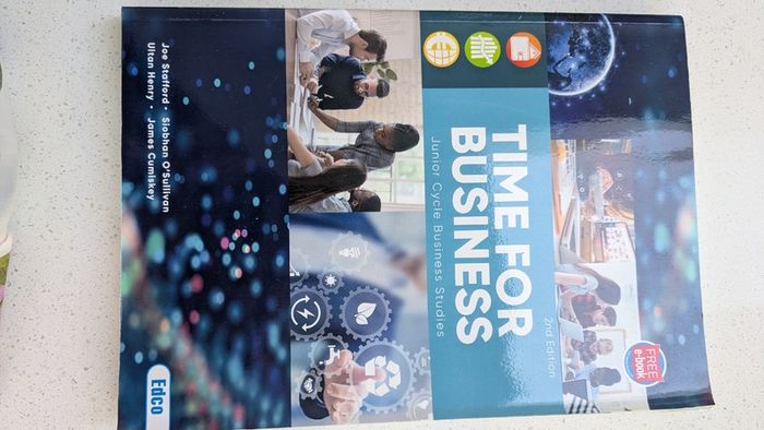 Time for Business Junior Cycle Business Studies