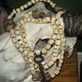 1 Prayer bone beads for Hekate (Hecate) Greek goddess of magic, witchcraft, protection Image 4