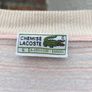 Vintage 80s Lacoste Wool Blend Knit Cardigan Womens Image 3