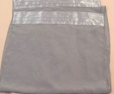 Silver Scarf Free Postage