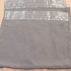 Silver Scarf Free Postage