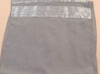 Silver Scarf Free Postage