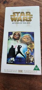 Vhs Star Wars