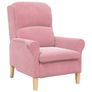Armchair Pink Velvet Image 2