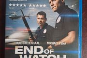 End of Watch Blu ray