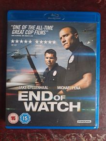 End of Watch Blu ray