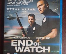 End of Watch Blu ray