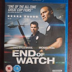 End of Watch Blu ray
