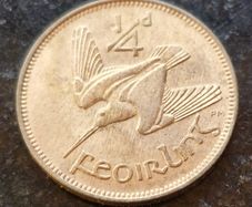 Ireland 1959 Fantastic Farthing