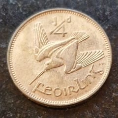 Ireland 1959 Fantastic Farthing