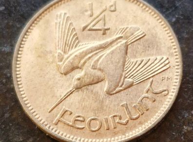 Ireland 1959 Fantastic Farthing
