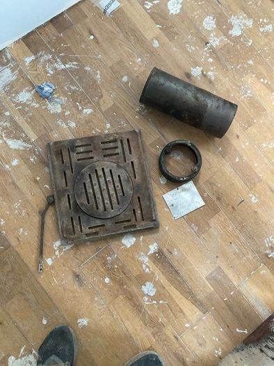 Heritage 7kw insert stove