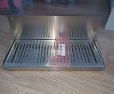 Drip trays - Stainless steel - Beer, home bar, homebrewing