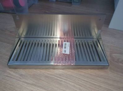 Drip trays - Stainless steel - Beer, home bar, homebrewing