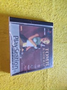 Tomb Raider II PlayStation1 Ps1 PlayStation2 Ps2 Games Original