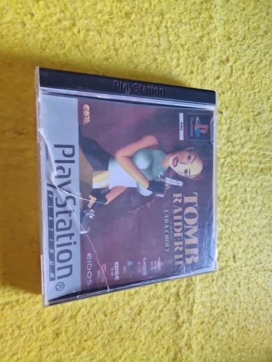 Tomb Raider II PlayStation1 Ps1 PlayStation2 Ps2 Games Original