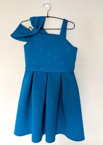 Baker by Ted Baker Blue Confirmation/Occasion Dress
