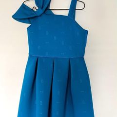 Baker by Ted Baker Blue Confirmation/Occasion Dress