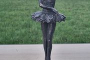 Sculpture of a ballerina