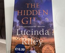 Book. The Hidden Girl by Lucinda Riley