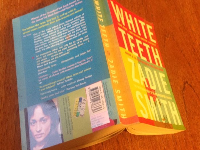 White Teeth by Zadie Smith - Penguin Paperback Book