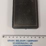 Silver Plate Cigar Case & Service Medal Image 10