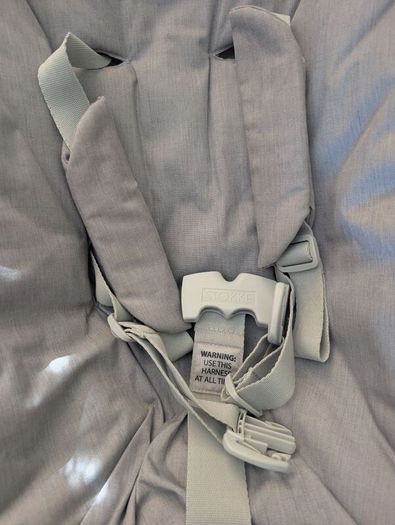 tripp trapp newborn set with toy hanger
