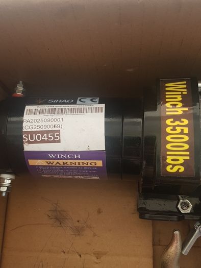 Winch 12 volt