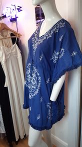 TK MAXX Beach Holiday Cover Up Dress
