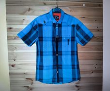 Luke 1977 Short Sleeve Shirt Size Small Mens