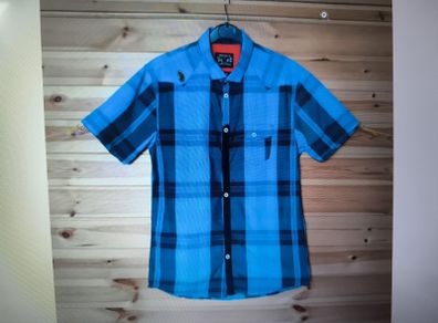 Luke 1977 Short Sleeve Shirt Size Small Mens