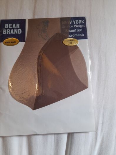 vintage nylon seamfree tights