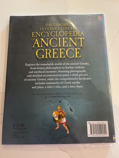 Encyclopaedia of Ancient Greece