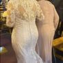 Ivory wedding Dress , Size  16 Image 2