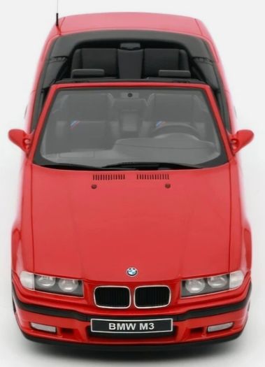 BMW M3 E36 Convertible 1995 - 1/18 - New In Box