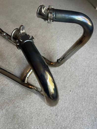Triumph EFI Exhaust Collectors - T100, Spirit and Thruxton