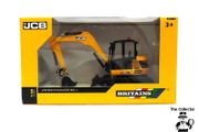 BRITAINS JCB Midi Excavator 86C-1 1:32 Brand New Sealed Authentic 1:32 scale model replica.Constructed from die cast metal and plastic.Compatible with most 1:32 scale Britains models.Suitable for indoor and outdoor play.