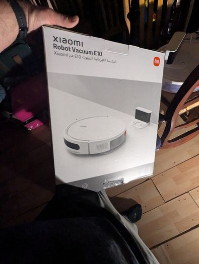 Xiaomi E10 robot hoover vacuum cleaner