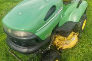 John Deere Lr175 ride on mower Delivery