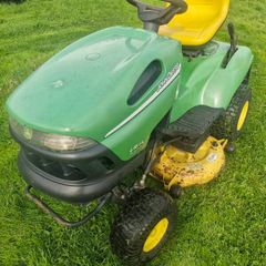 John Deere Lr175 ride on mower Delivery